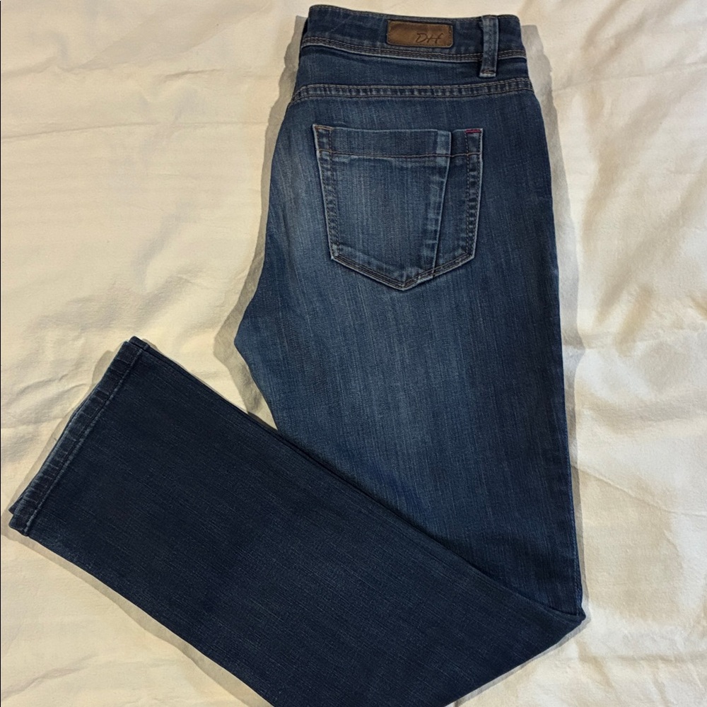 MIA Mid Rise DH3 Dark Blue Jeans